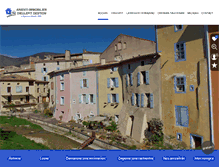 Tablet Screenshot of immobilierarienti.com